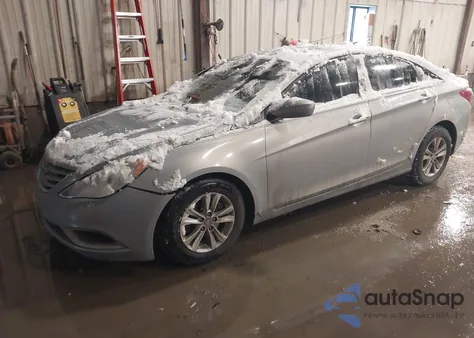 2012 Hyundai Sonata Gls from USA, damaged, VIN 5NPEB4AC3CH496158